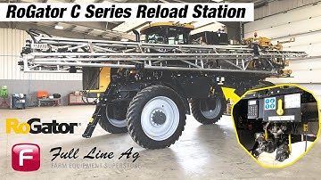 RoGator C Series Reload Station Info Video