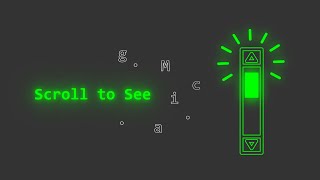 [Online Tutorials] Text Scroll Animation using CSS & Javascript