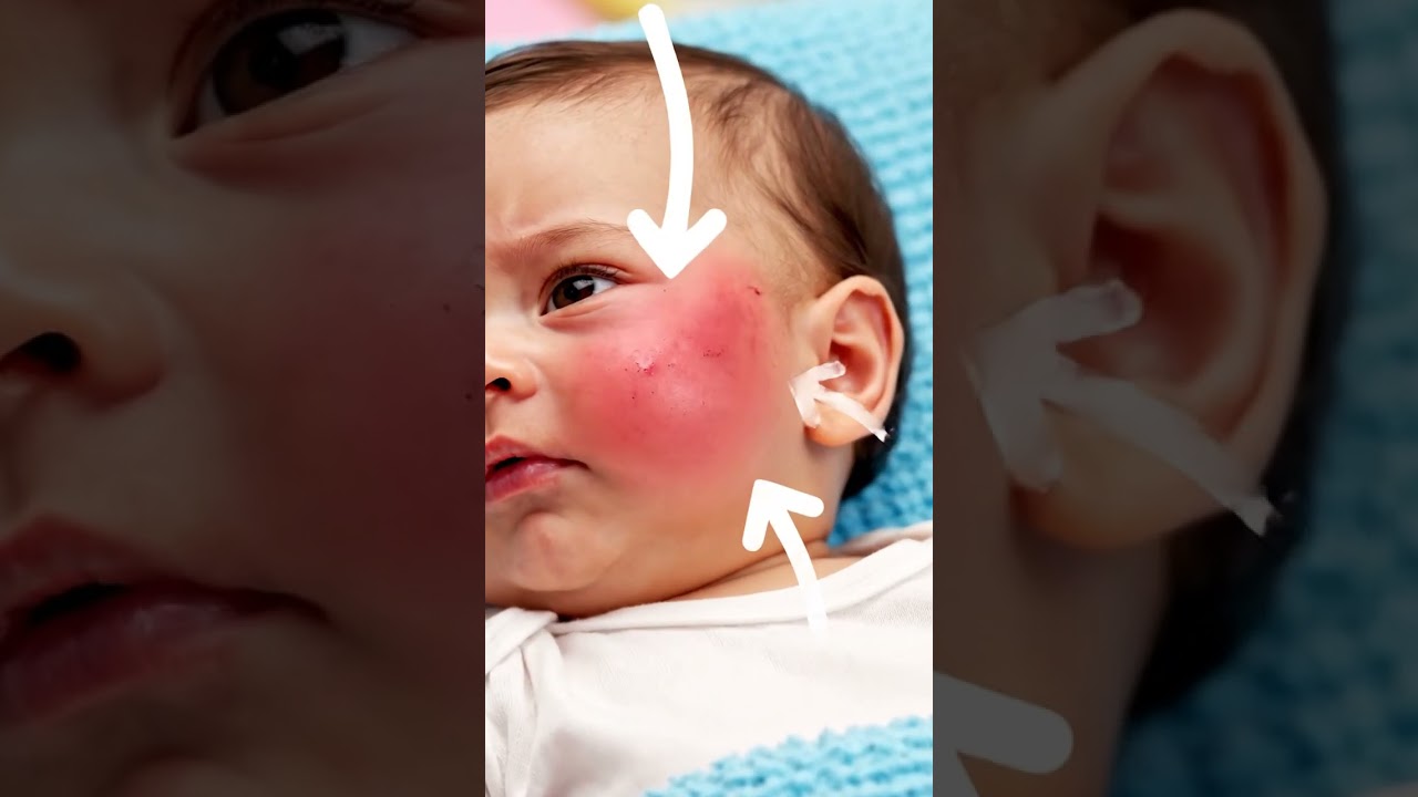 Сыпь у младенцев с лихорадкой | Признаки