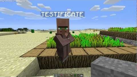 Minecraft 1.9 PreRelease! NPCs in NPC Villages!