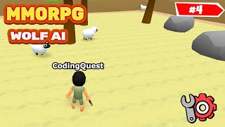 Adding 3D Wolf Monster AI || Hunt And Gather 3D Tutorial