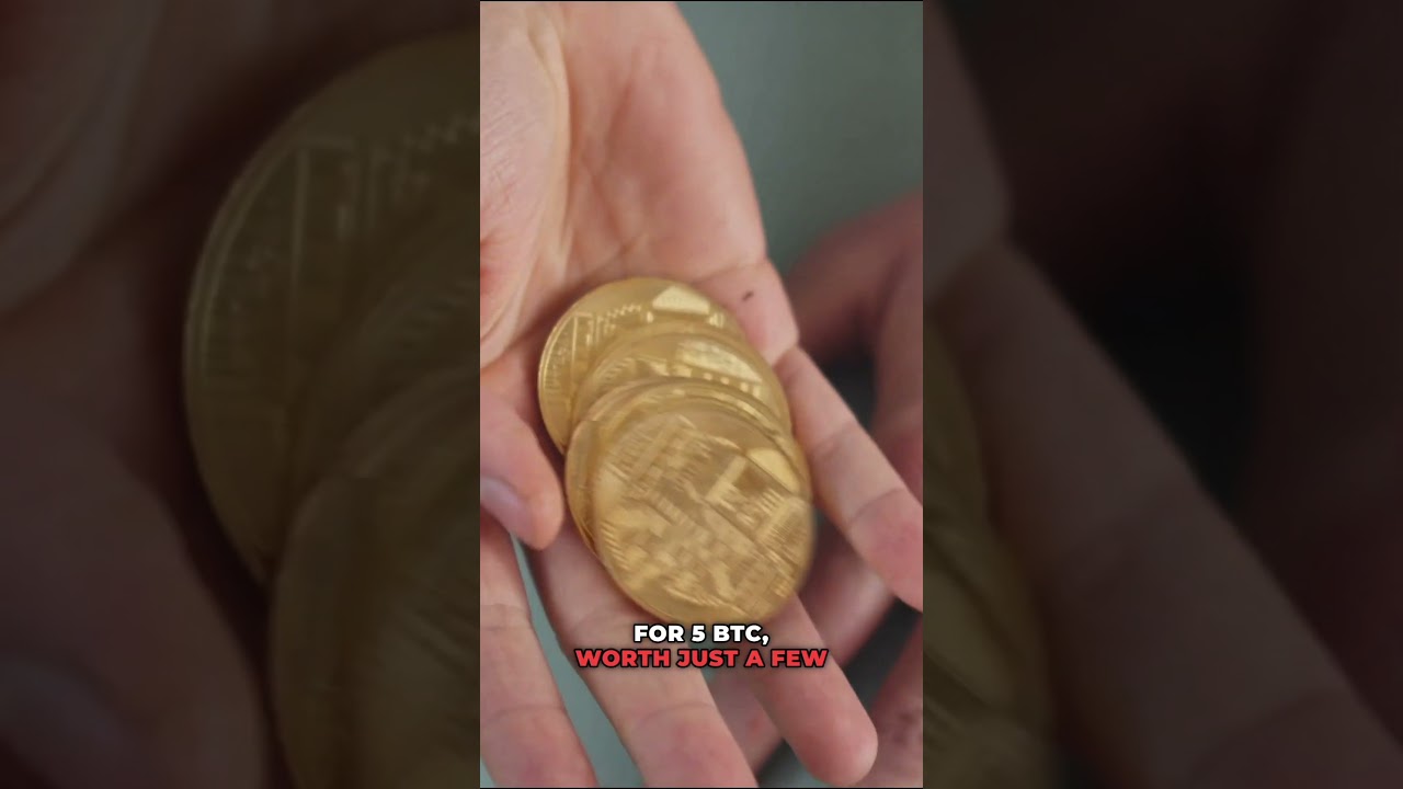 Bitcoin's Crazy Early Purchases 