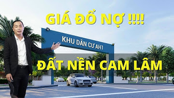 Đất nền Cam Lâm giá rẻ, cơ hội đầu tư không thể bỏ qua.
