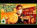 Dining Out in New Normal | BIG Football Bhatura | Connaught Place | Veggie Paaji | CORONA Kaal