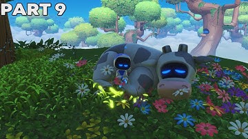 ASTRO BOT A 100% PS5 WALKTHROUGH PART 9 - TRUNK OF FUNK