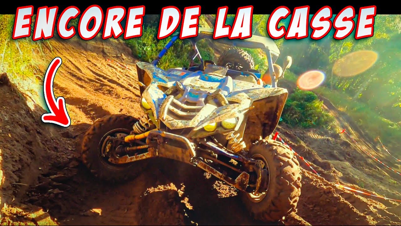 Kenny OFF ROAD #2: Un train avant arraché des accidents😱et encore des galères!🫣