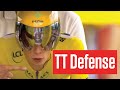 Jonas Vingegaard Starts Time Trial Defending Yellow In Stage 16 Of The Tour de France 2023
