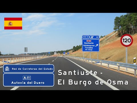 Spain: A-11 Santiuste - El Burgo de Osma