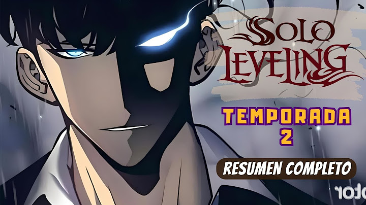 SOLO LEVELING TEMPORADA 2 | RESUMEN COMPLETO | INCURSIÓN A LA ISLA JEJU