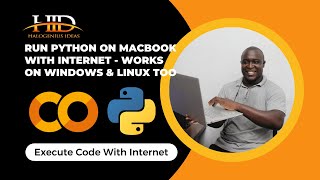 Execute Python on MacBook without Installing Python - Works on Windows
