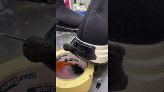 Dying the soles black (Prada) screenshot 3