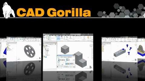 Inventor Essentials Training by CAD Gorilla