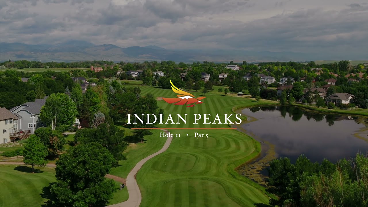 Indian Peaks Golf Course, Hole #11