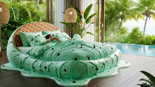 Which bed would you sleep in? 🌴🛌  | Relaxing & Satisfying AI ASMR for deep sleep #4k #aiasmr #asmr 