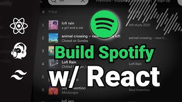 Build A Music Streaming Service w/ React & Tailwind