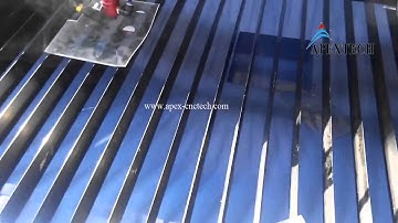 APEXCNC TECH china cnc laser machining acrylic working