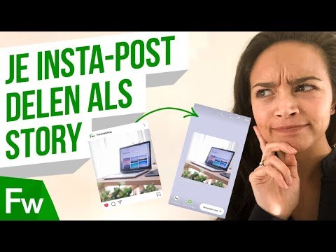 Zo deel je een Instagram-post opnieuw via Stories | Frankwatching