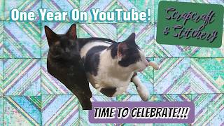 You’re Invited! Scrapcraft & Stitchery 1-Year Anniversary Celebration LIVE!