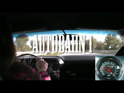70 Dodge Challenger on Autobahn (DE), 1
