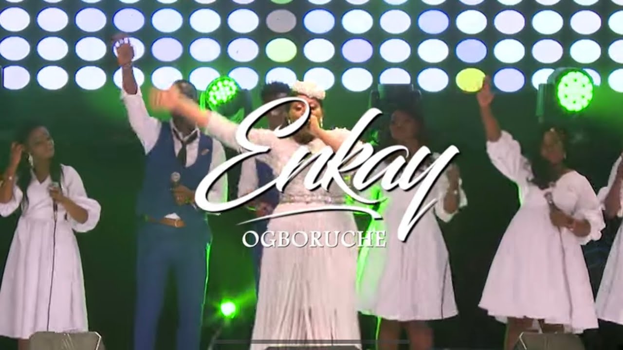 Enkay Ogboruche - I Lift My Hands (Live at Eko Hotel Lagos Nigeria ...