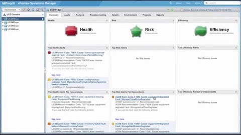 Cisco UCS Management Pack v2.0(1) for VMware vRealize Operations Manager