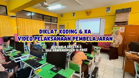 MEMBUAT ANIMASI SEDERHANA MENGGUNAKAN SCRATCH