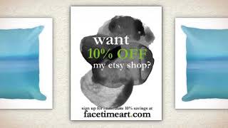 Decorative Pillows on Etsy - Save Money Home Decorating Budget Ideas