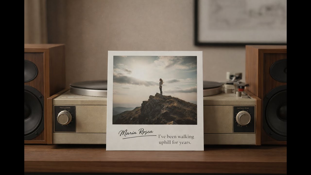 Maria Roșca  -  I've been walking uphill for years