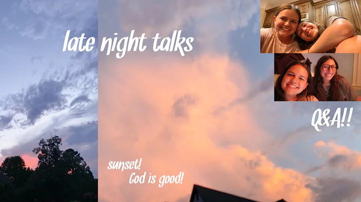 spend the night w us!! + Q&A