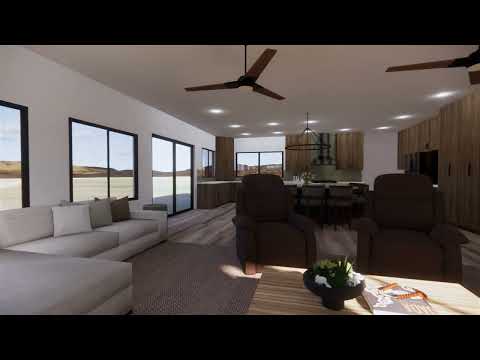 Kitchen Bump Out 3D Rendering & Walk Through