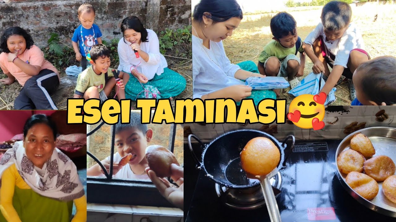 Angang Singggi Esei Taminasi Sunday Kamaina haukhi ayuktei Sandha Fwgi Vlog #cacharmanipuri 