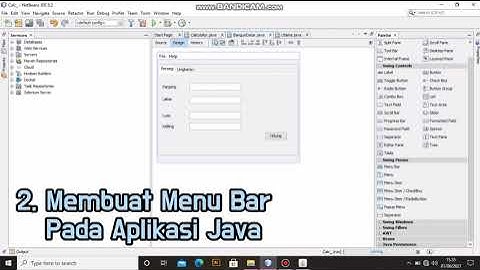 Pemrograman Dasar || X TKJ 1