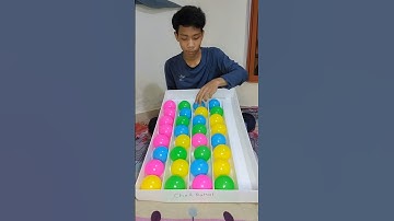 BALL SORT PUZZLE 🎱 PART 14 #satisfying #relaxing #asmr