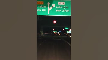 Nút giao Ql50 cao tốc Bến Lức Long Thành