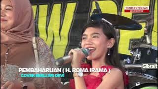 PEMBAHARUAN  H  RHOMA IRAMA  COVER #SRI DEVI