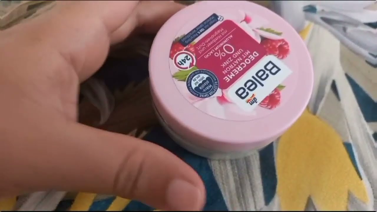 أفضل مزيل العرق Balea  الالماني ومبيض من الدرجة الاولی بدون مواد مضرة