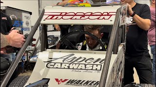 Tanner Thorson - 2026 Chili Bowl - Thursday Heat 9