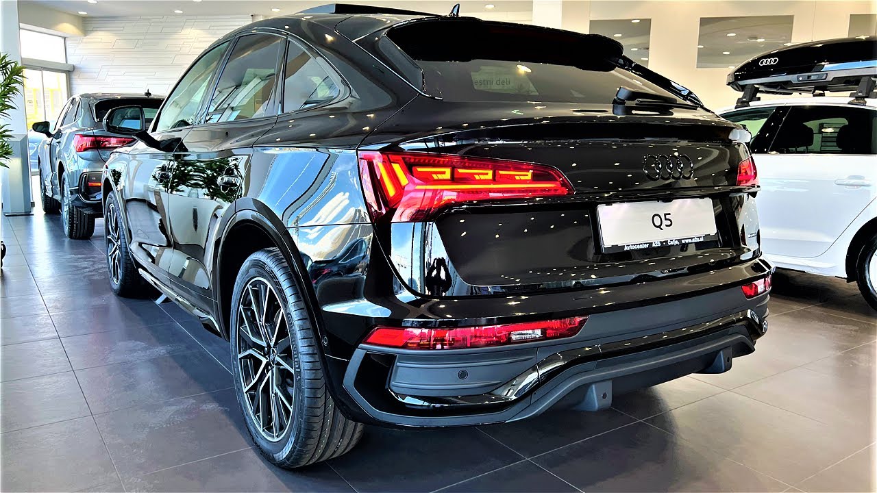New Audi Q5 Sportback S line 2023 Exterior by Supergimm YouTube