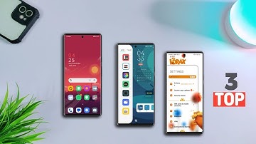 TOP-3 Xiaomi Themes With Fully Look Change And Customization