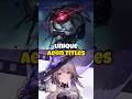 Unique Aeon titles#hsrgyp #honkaistarrail #honkai #starrail #hsr