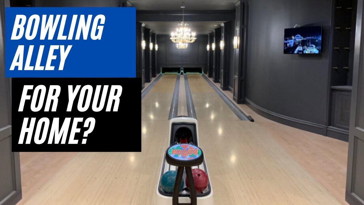 Local entrepreneur builds first-ever mobile bowling alley inside semi 