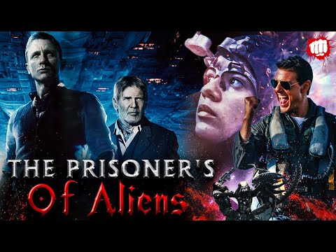 The Prisoner's Of Aliens | Hollywood Movie Hindi Dubbed | Dishoom Films