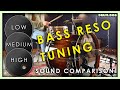 Does Kick Reso Tuning Make a Big Difference? A Sound Comparison!