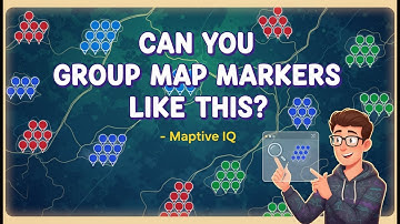 Can You Group Map Markers Like This? - Maptive IQ