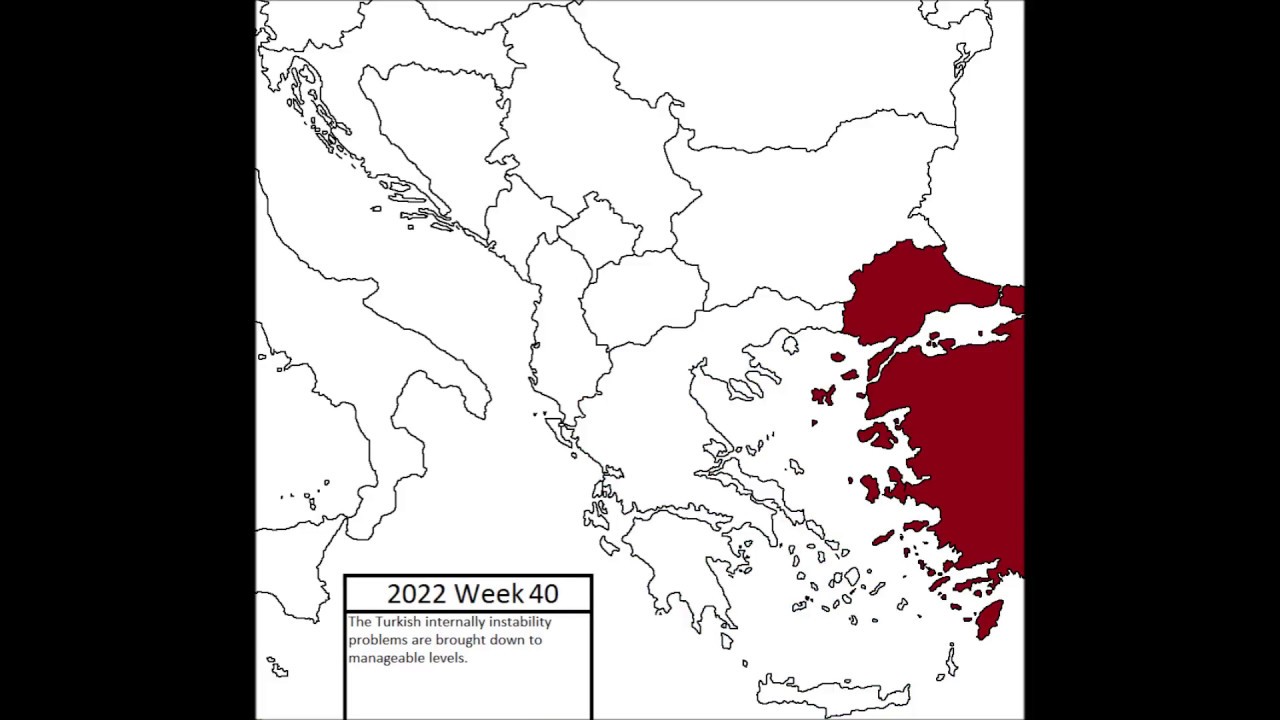 Futurae First Three Wars Of The Turkish Expansion - Every Week