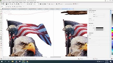 Corel Draw Tips & Tricks cut line around a photo Part 2