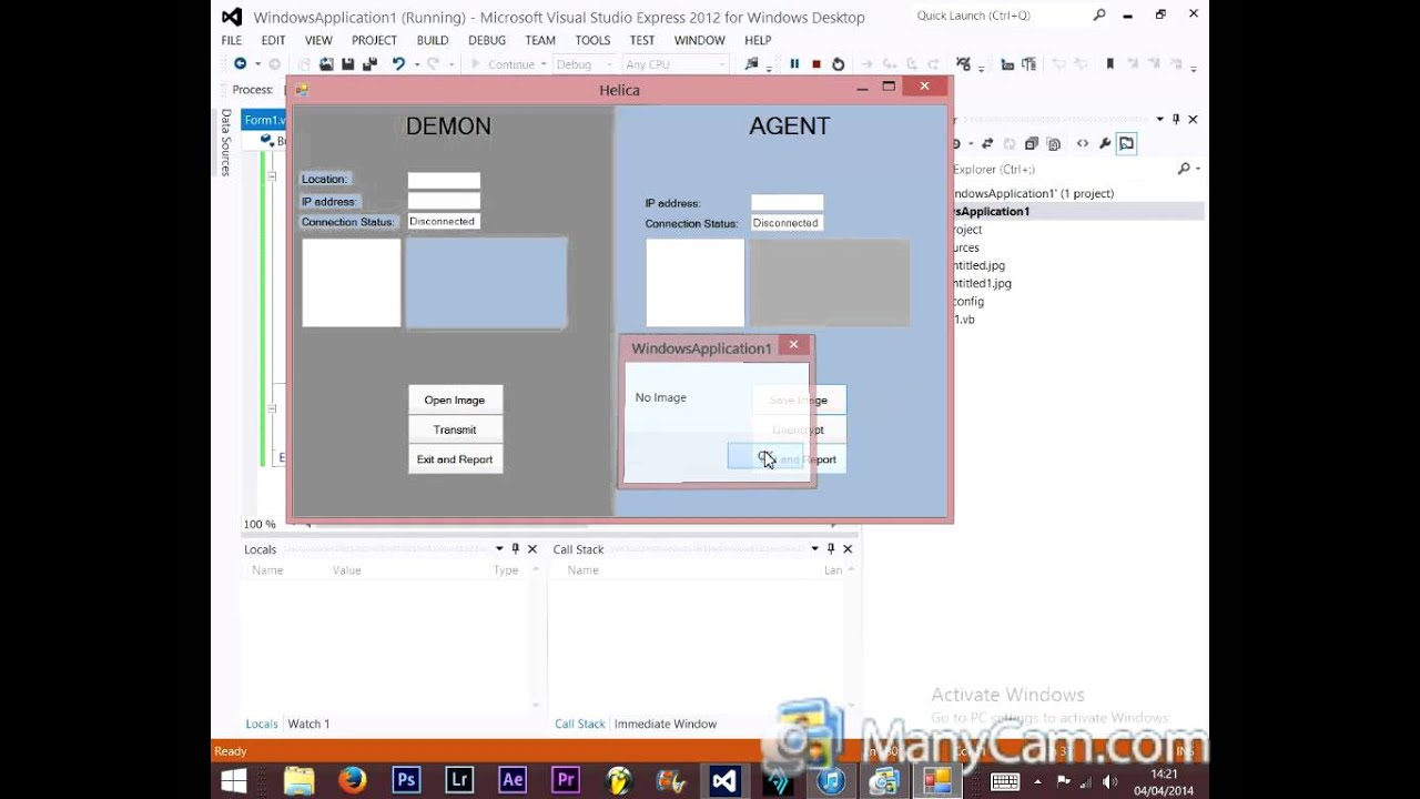 Test in Visual Basic - YouTube