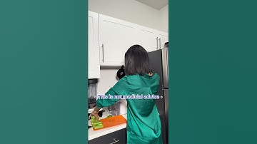 Morning gut reset with celery juice #gutdetox #celeryjuice