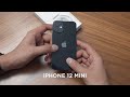 iPhone 12 Mini Black Unboxing & First Impressions