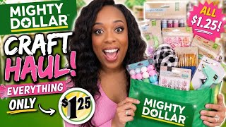 I Found Dollar Tree’s Secret Rival Store! | $65 Mighty Dollar Craft Haul